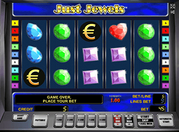 Игровые автоматы Just Jewels