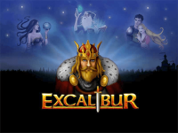Excalibur игровой автомат с золотыми бонусами от NetEnt
